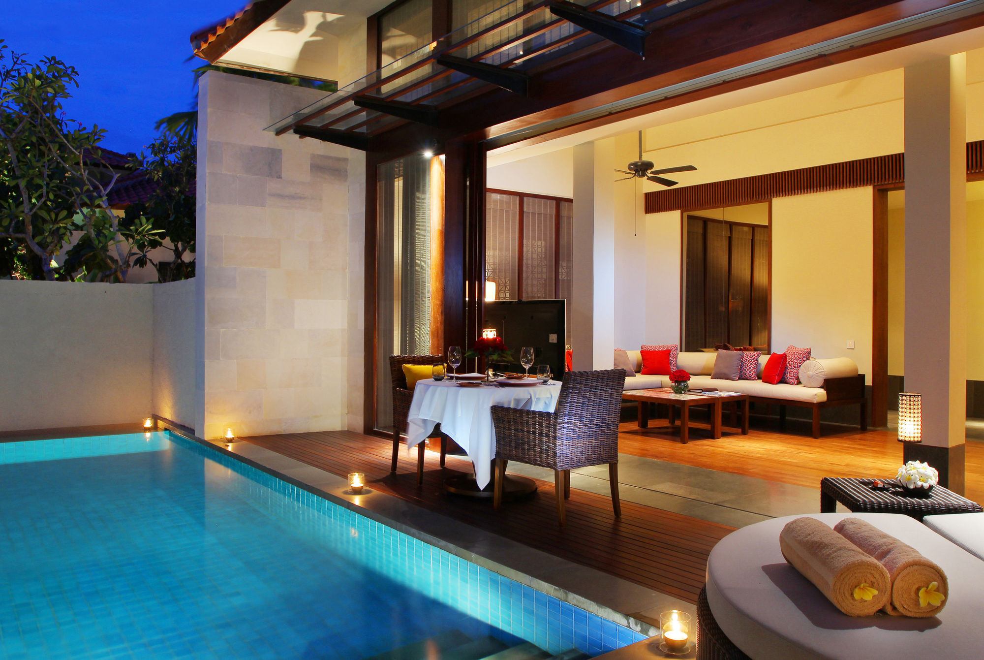 The Villas At Fairmont Sanur Beach Bali Eksteriør bilde