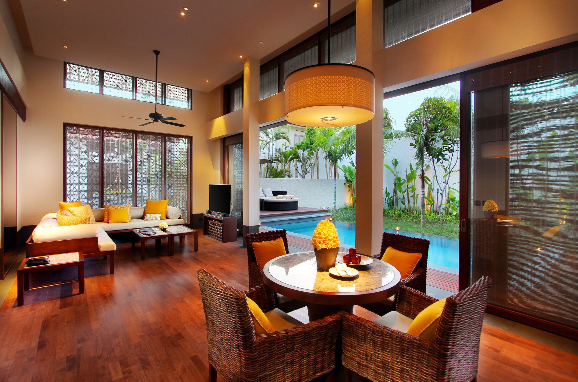 The Villas At Fairmont Sanur Beach Bali Eksteriør bilde