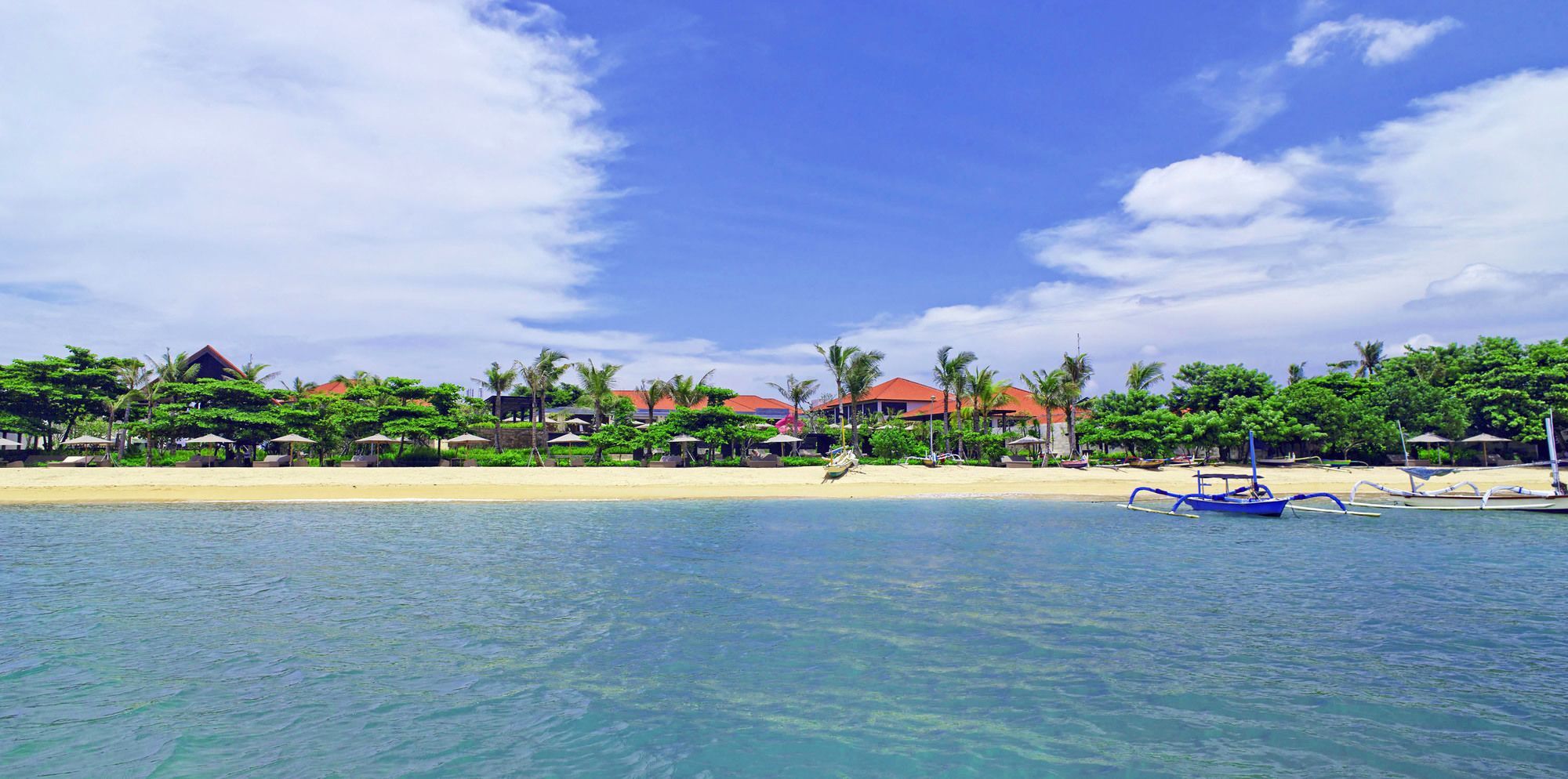 The Villas At Fairmont Sanur Beach Bali Eksteriør bilde