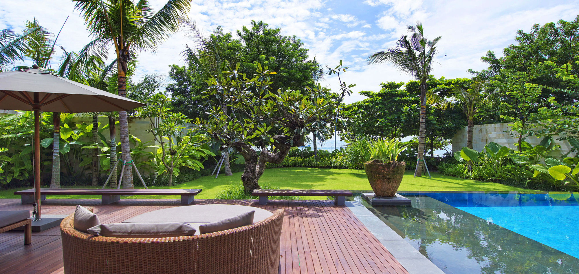 The Villas At Fairmont Sanur Beach Bali Eksteriør bilde