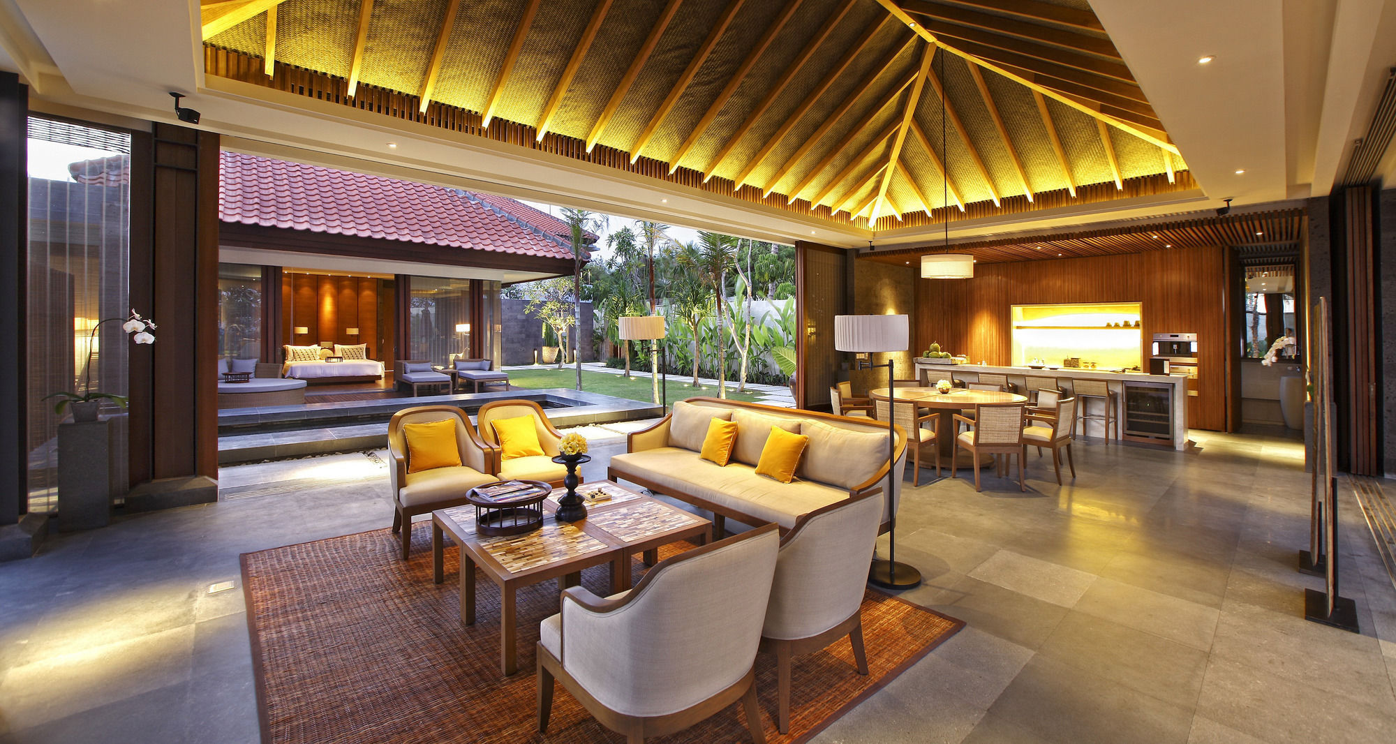 The Villas At Fairmont Sanur Beach Bali Eksteriør bilde