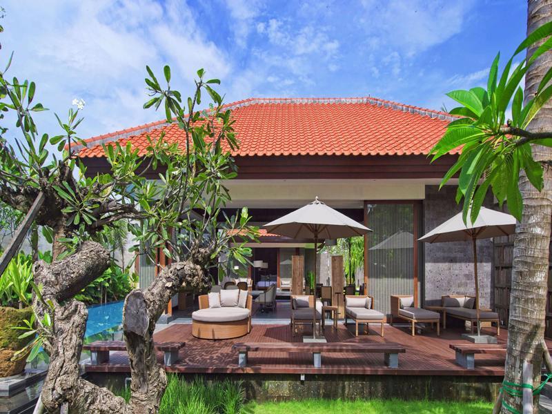 The Villas At Fairmont Sanur Beach Bali Eksteriør bilde
